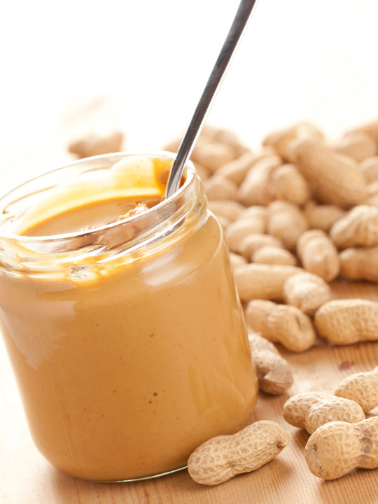 Peanut Butter Frozen Yogurt Flavor with Vanilla base powder mix