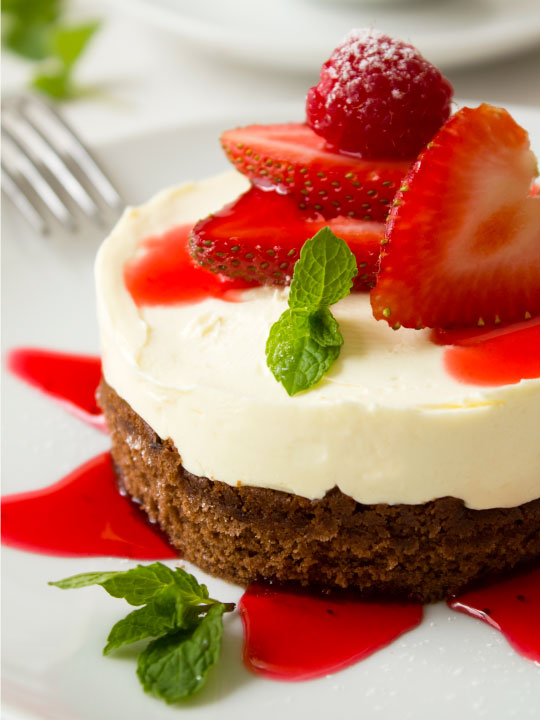 Strawberry Cheesecake Frozen Yogurt Flavor with Vanilla base powder mix